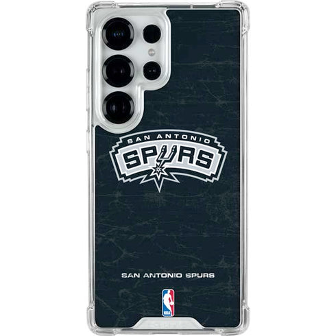 NBA San Antonio Spurs Primary Logo Galaxy S25 Ultra Clear Case